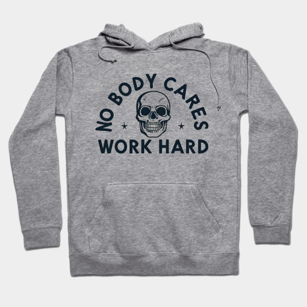 Work Hard Hoodie by NomiCrafts